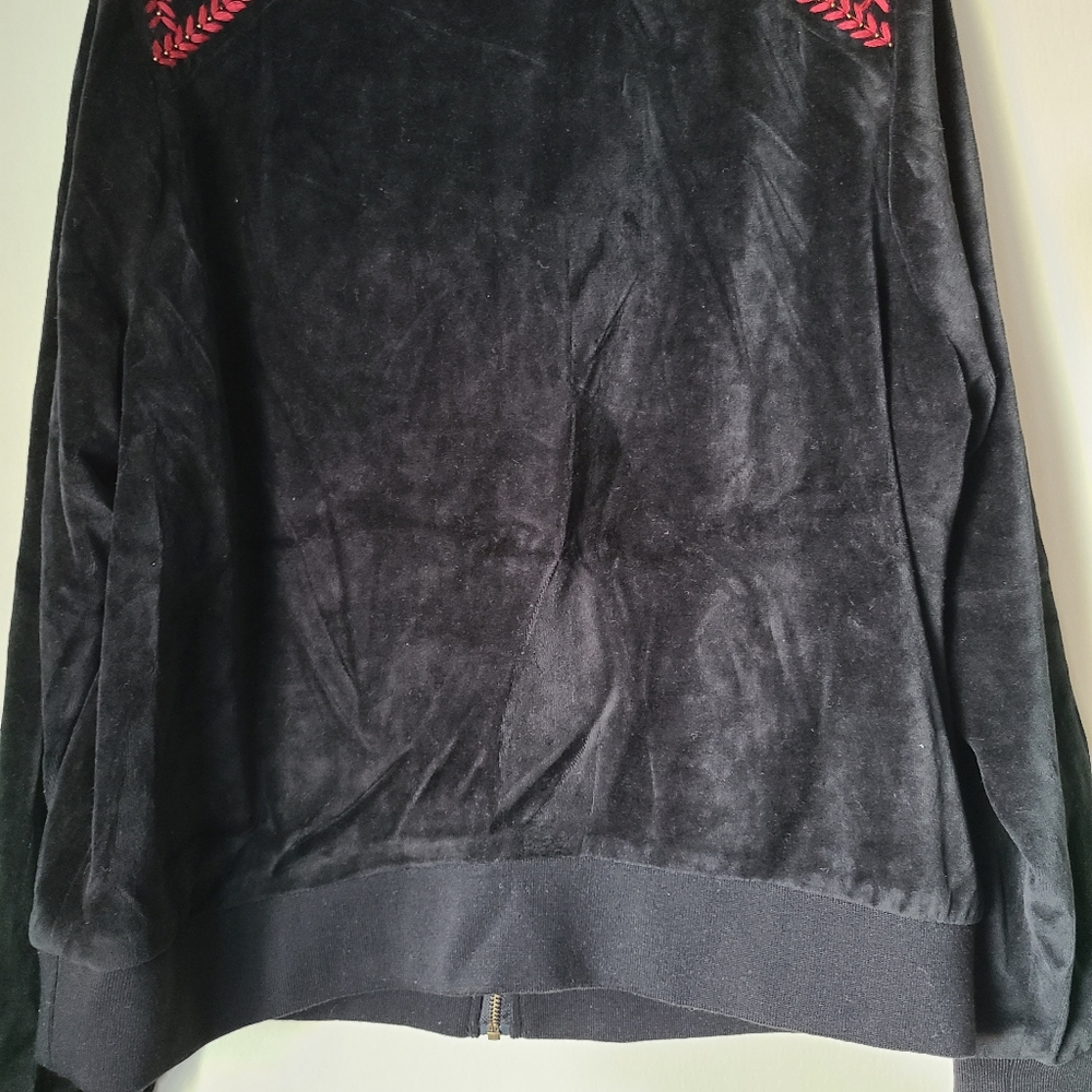 Torrid Black Embroidered Jacket - Picture 8 of 12